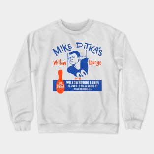 Mike Ditka's Willow Lounge & Bowling Crewneck Sweatshirt